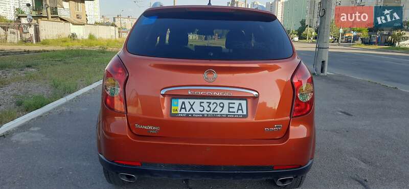 Внедорожник / Кроссовер SsangYong Korando 2013 в Киеве