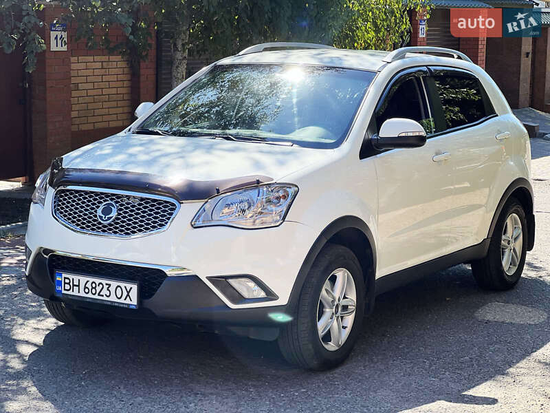 SsangYong Korando 2013