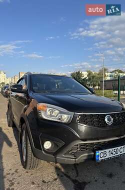 Позашляховик / Кросовер SsangYong Korando 2014 в Києві