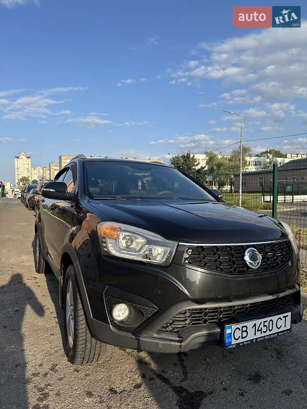 SsangYong Korando 2014