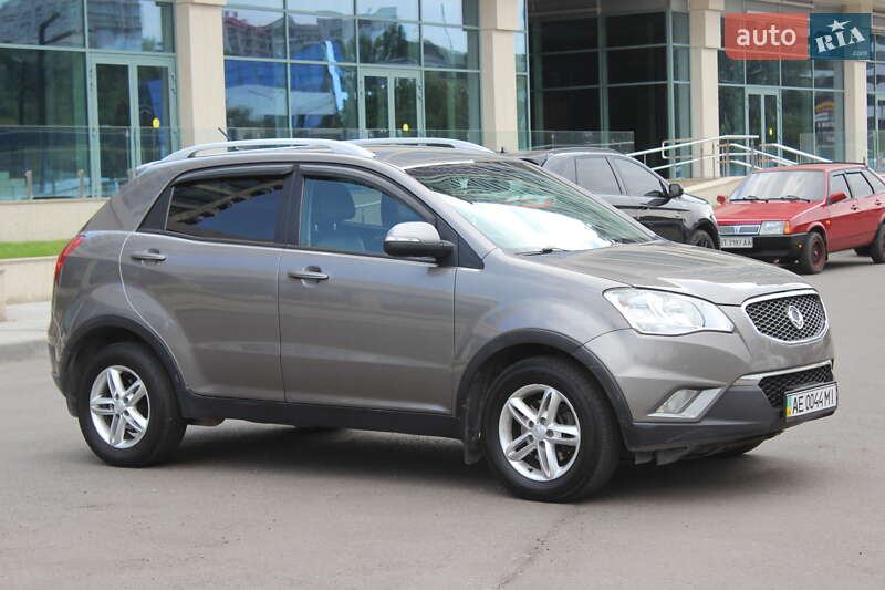 Внедорожник / Кроссовер SsangYong Korando 2011 в Днепре