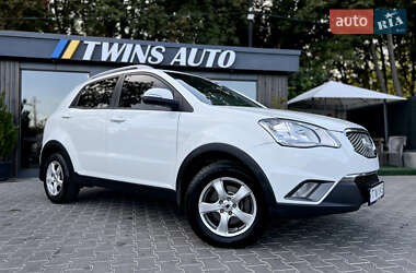 Внедорожник / Кроссовер SsangYong Korando 2012 в 