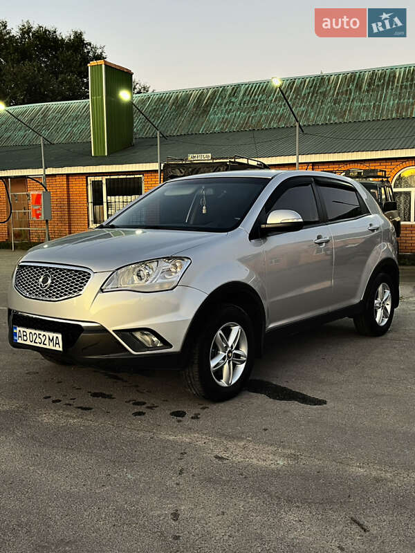 SsangYong Korando 2013