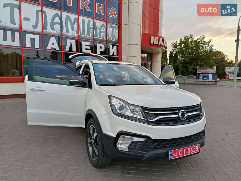 Внедорожник / Кроссовер SsangYong Korando 2017 в Ровно