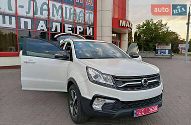 Внедорожник / Кроссовер SsangYong Korando 2017 в 
