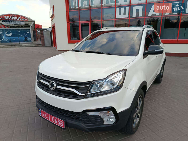Внедорожник / Кроссовер SsangYong Korando 2017 в Ровно