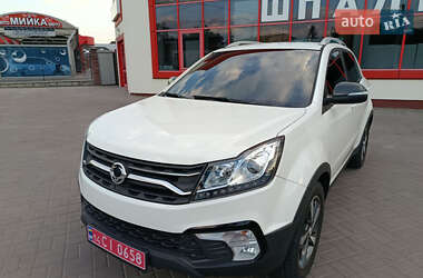 Внедорожник / Кроссовер SsangYong Korando 2017 в 