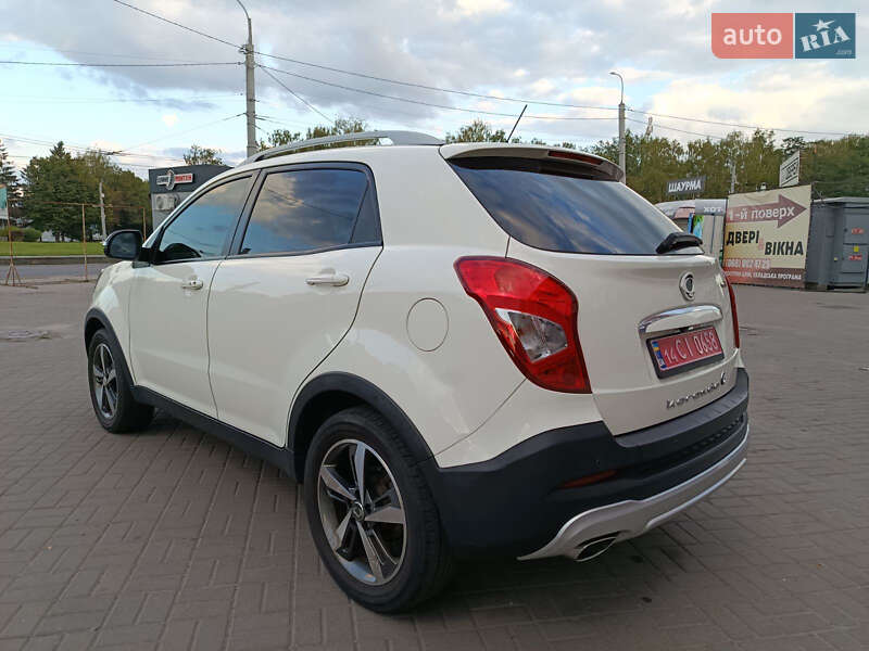 Внедорожник / Кроссовер SsangYong Korando 2017 в Ровно