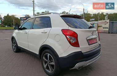 Внедорожник / Кроссовер SsangYong Korando 2017 в 