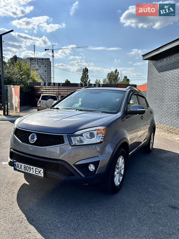 Внедорожник / Кроссовер SsangYong Korando 2014 в Харькове