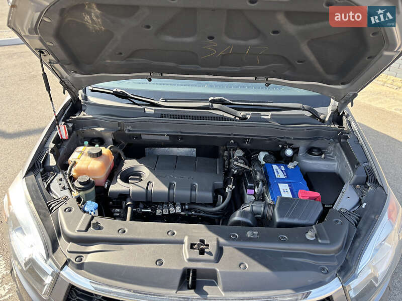 Внедорожник / Кроссовер SsangYong Korando 2014 в Харькове