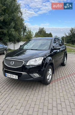 Внедорожник / Кроссовер SsangYong Korando 2013 в 