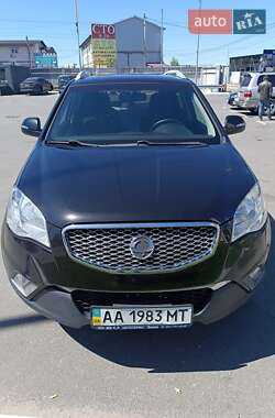 Внедорожник / Кроссовер SsangYong Korando 2013 в 