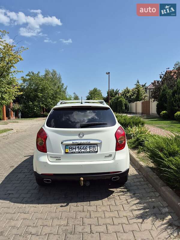 Внедорожник / Кроссовер SsangYong Korando 2011 в 