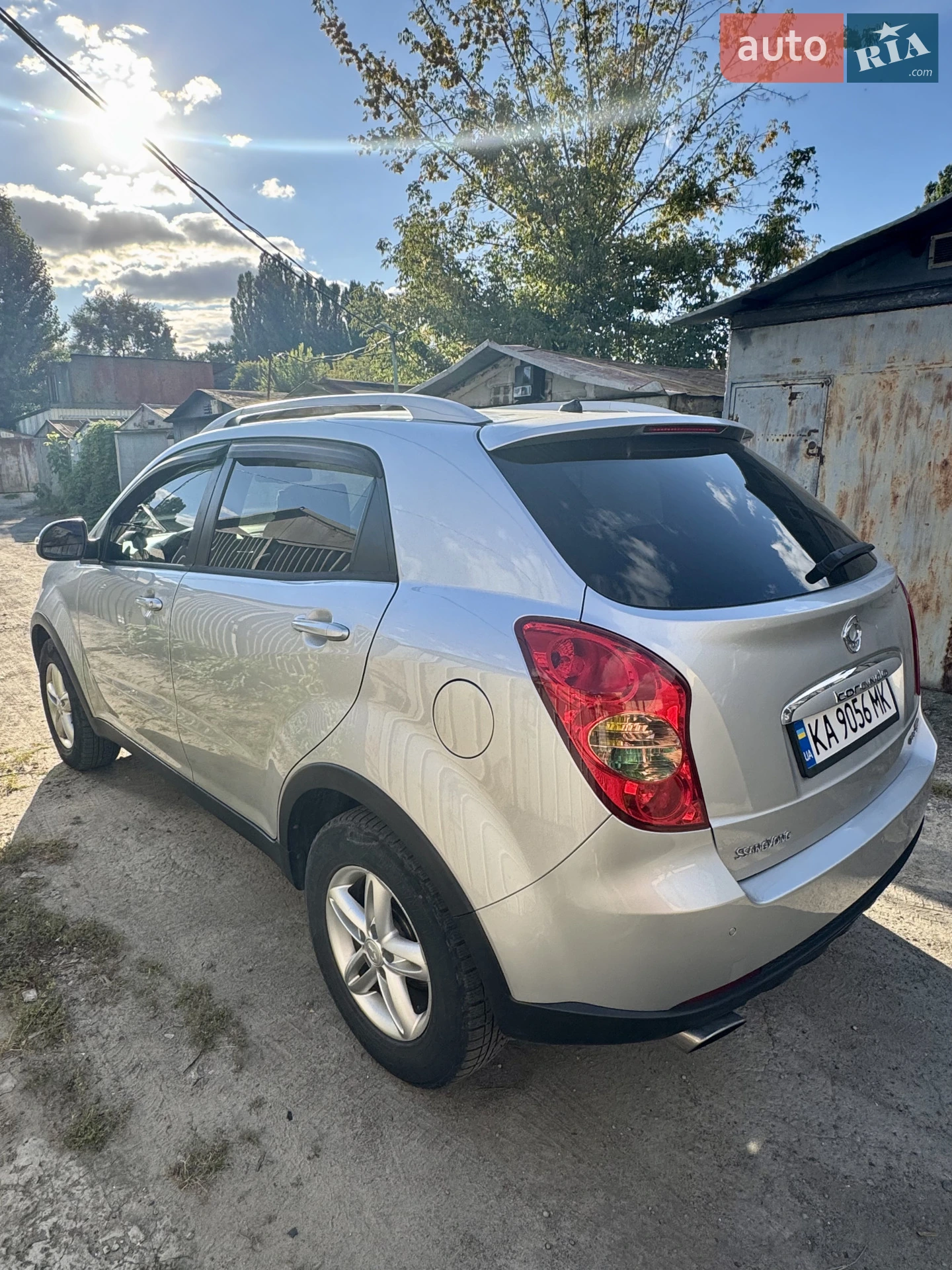 2011 SsangYong Korando - мініатюра 8