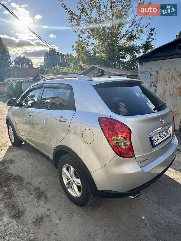 Позашляховик / Кросовер SsangYong Korando 2011 в Києві