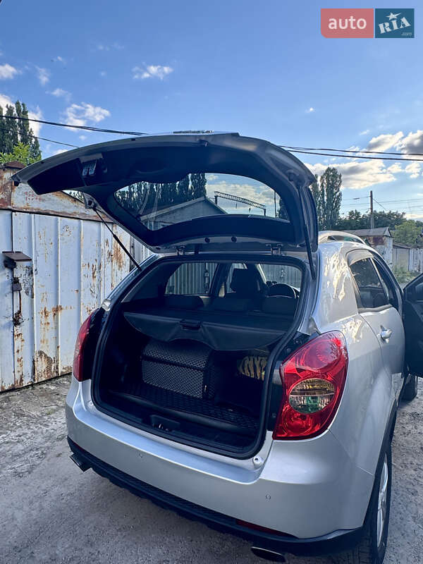 Позашляховик / Кросовер SsangYong Korando 2011 в Києві