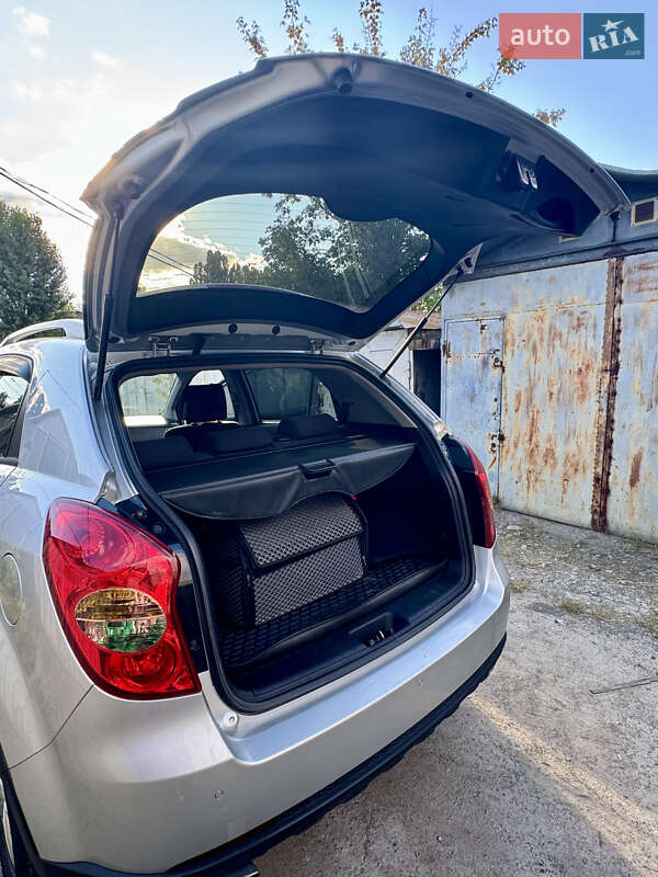 Позашляховик / Кросовер SsangYong Korando 2011 в Києві