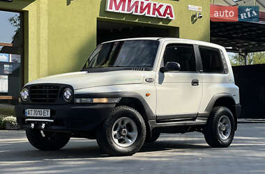 Внедорожник / Кроссовер SsangYong Korando 2001 в 