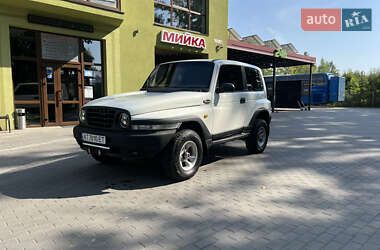 Внедорожник / Кроссовер SsangYong Korando 2001 в 