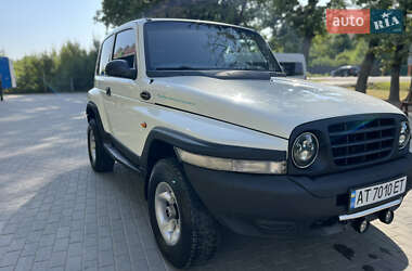 Внедорожник / Кроссовер SsangYong Korando 2001 в 