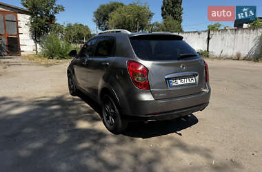 Позашляховик / Кросовер SsangYong Korando 2013 в 