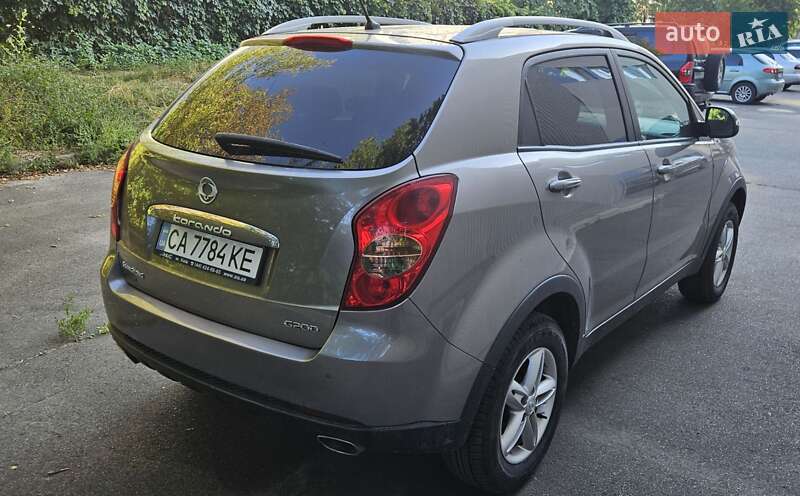 Внедорожник / Кроссовер SsangYong Korando 2012 в Черкассах фото 3 Внедорожник / Кроссовер SsangYong Korando 2012 в Черкассах