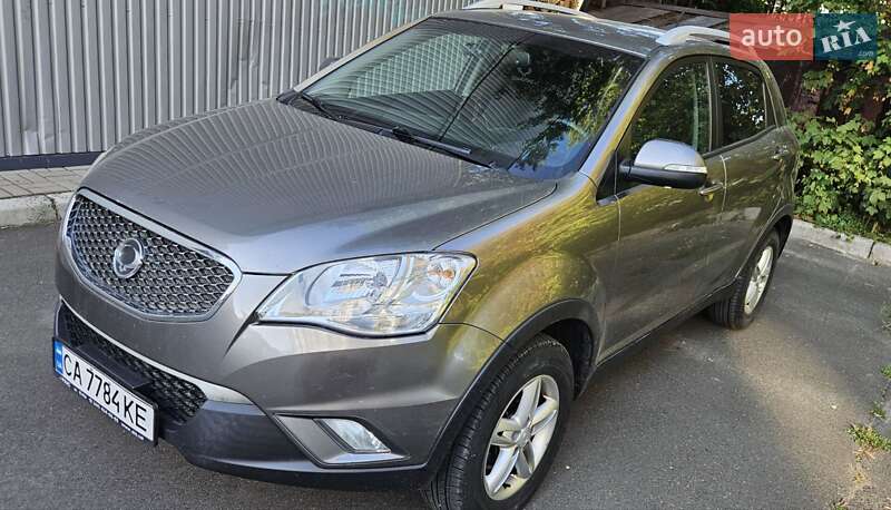 Внедорожник / Кроссовер SsangYong Korando 2012 в Черкассах фото 14 Внедорожник / Кроссовер SsangYong Korando 2012 в Черкассах