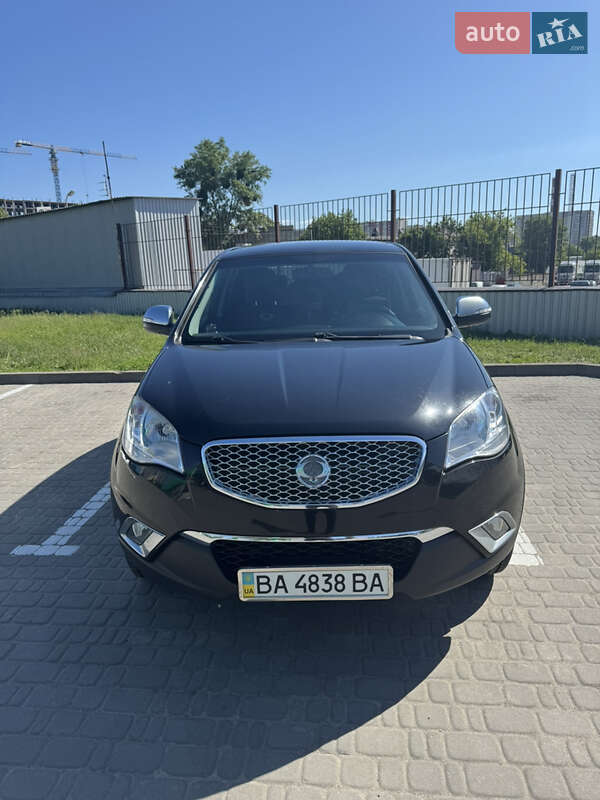 SsangYong Korando 2012