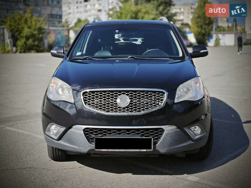 Внедорожник / Кроссовер SsangYong Korando 2011 в Киеве
