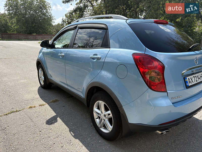 Внедорожник / Кроссовер SsangYong Korando 2011 в Харькове фото 5 Внедорожник / Кроссовер SsangYong Korando 2011 в Харькове