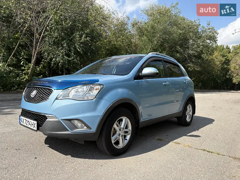 SsangYong Korando