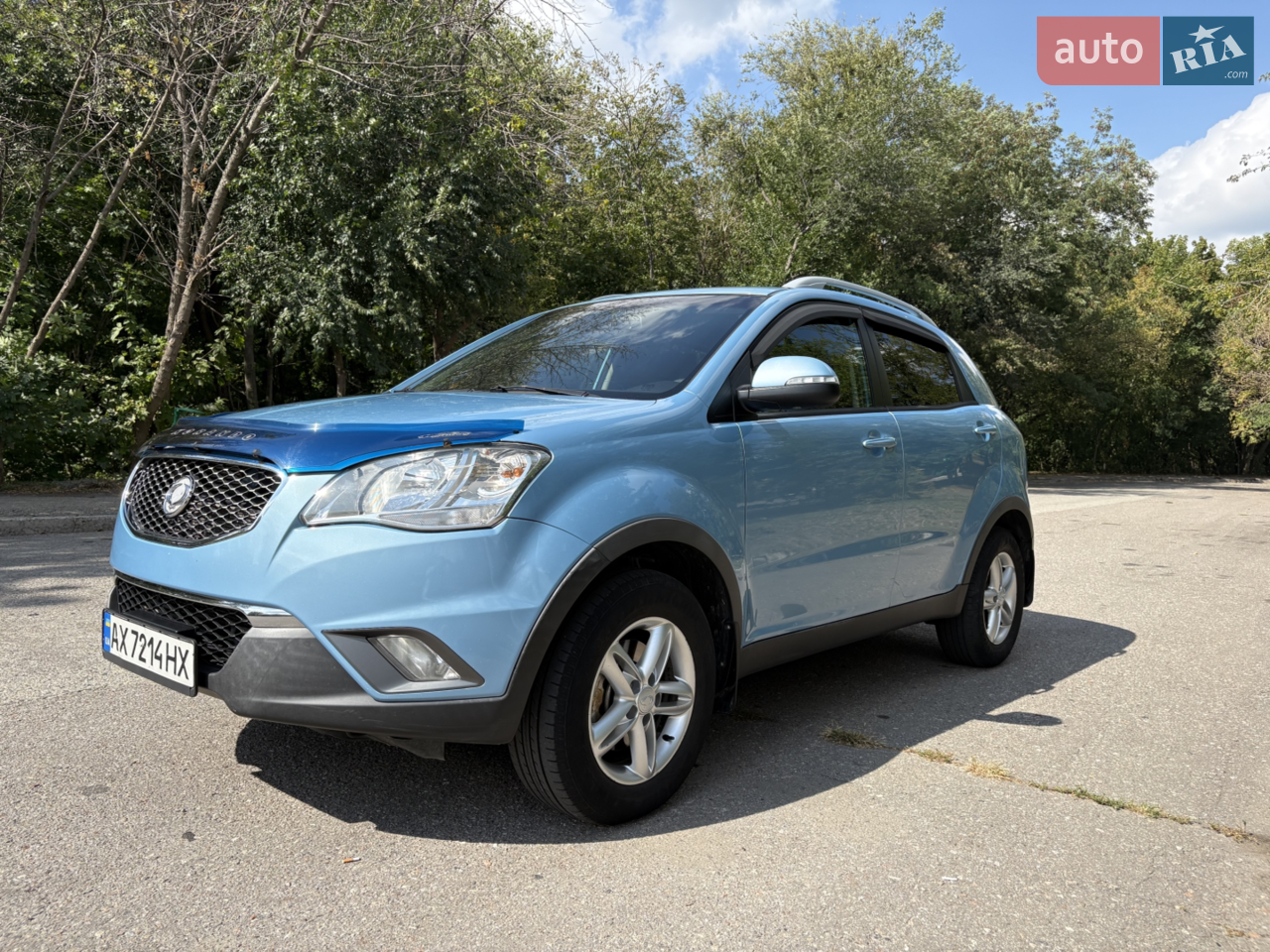 2011 SsangYong Korando - мініатюра 12