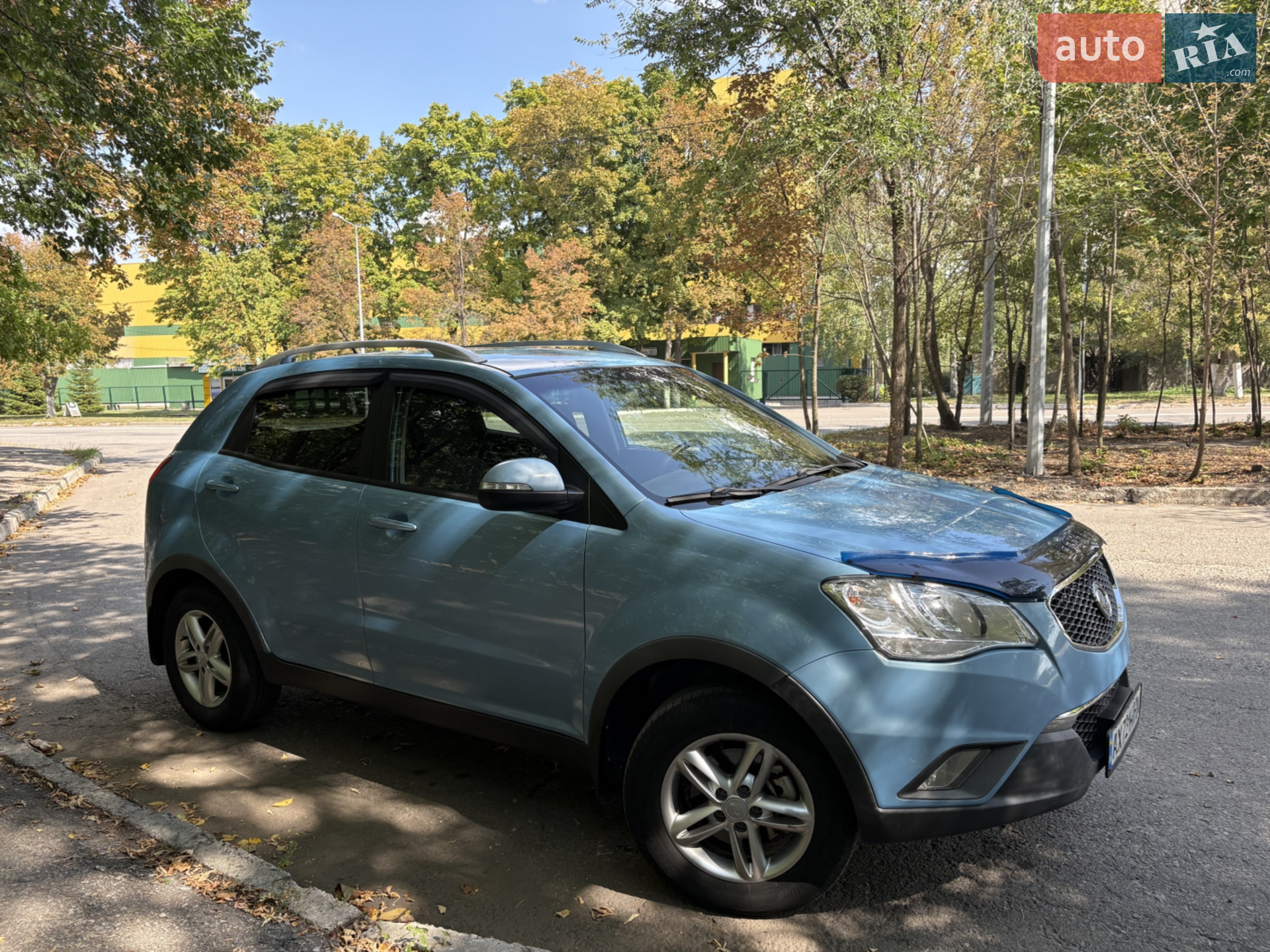 2011 SsangYong Korando - мініатюра 12