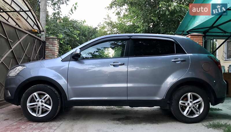 Внедорожник / Кроссовер SsangYong Korando 2011 в Киеве фото 4 Внедорожник / Кроссовер SsangYong Korando 2011 в Киеве