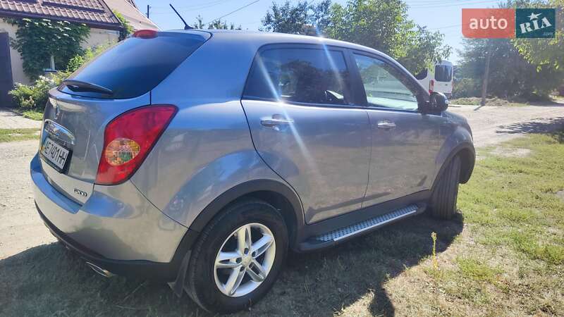 Внедорожник / Кроссовер SsangYong Korando 2013 в Днепре