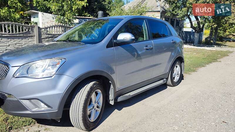 SsangYong Korando 2013 SsangYong Korando 2013