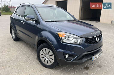 Позашляховик / Кросовер SsangYong Korando 2014 в Дунаївцях