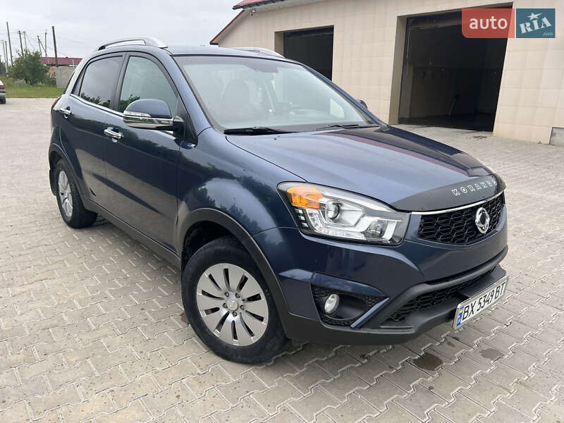 SsangYong Korando 2014