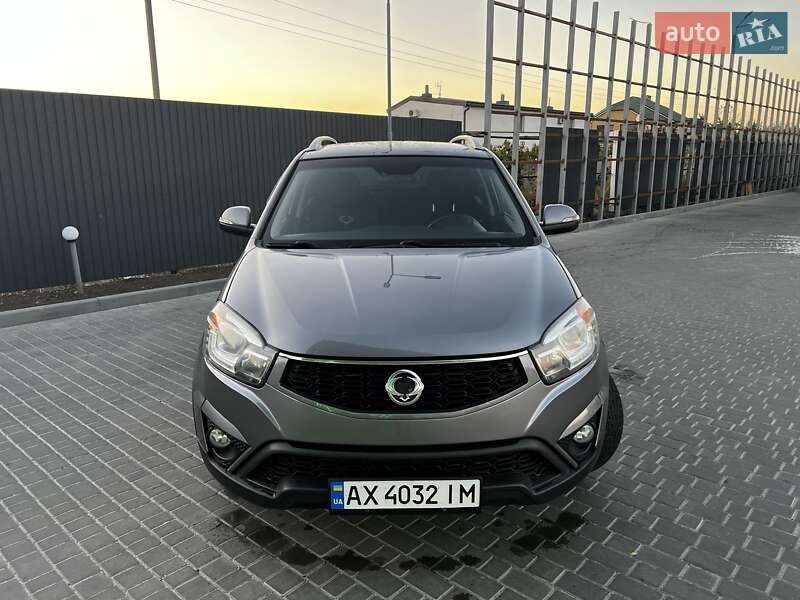 Внедорожник / Кроссовер SsangYong Korando 2014 в Днепре