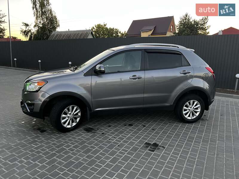 Внедорожник / Кроссовер SsangYong Korando 2014 в Днепре
