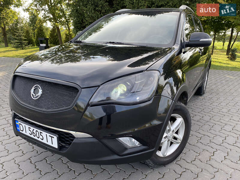 Внедорожник / Кроссовер SsangYong Korando 2013 в 