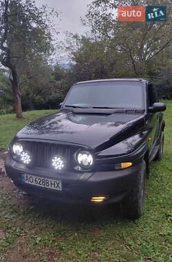 Позашляховик / Кросовер SsangYong Korando 2000 в 