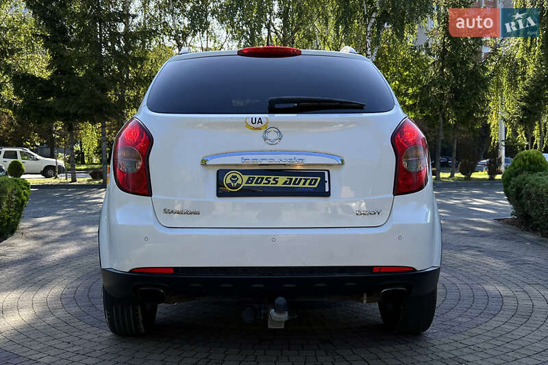 Внедорожник / Кроссовер SsangYong Korando 2013 в Львове фото 6 Внедорожник / Кроссовер SsangYong Korando 2013 в Львове