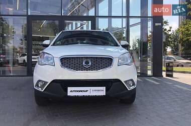 Внедорожник / Кроссовер SsangYong Korando 2013 в 