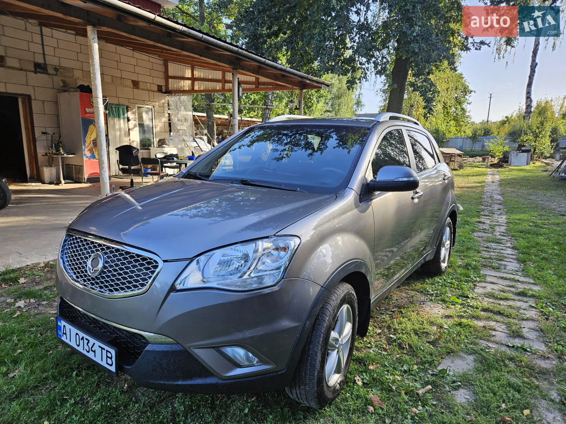 2012 SsangYong Korando - фото 1