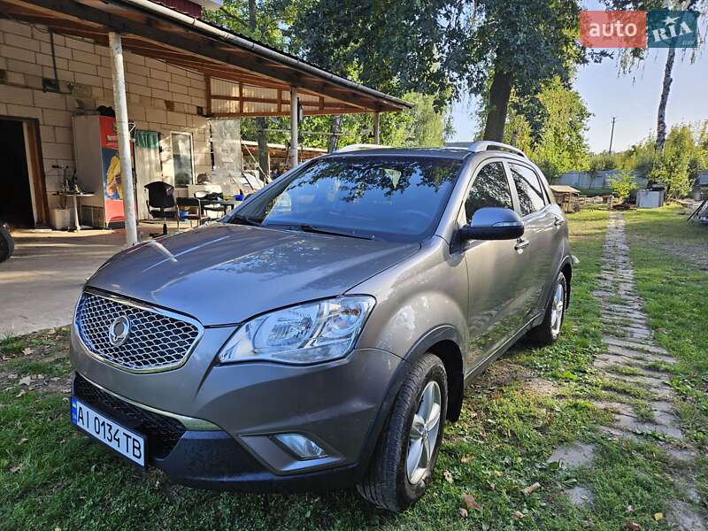 SsangYong Korando 2012