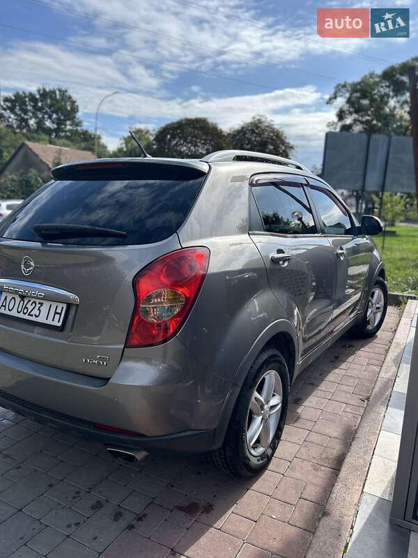 Внедорожник / Кроссовер SsangYong Korando 2011 в Ужгороде