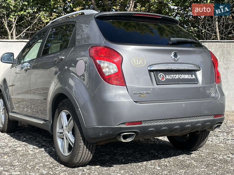 Внедорожник / Кроссовер SsangYong Korando 2014 в Киеве