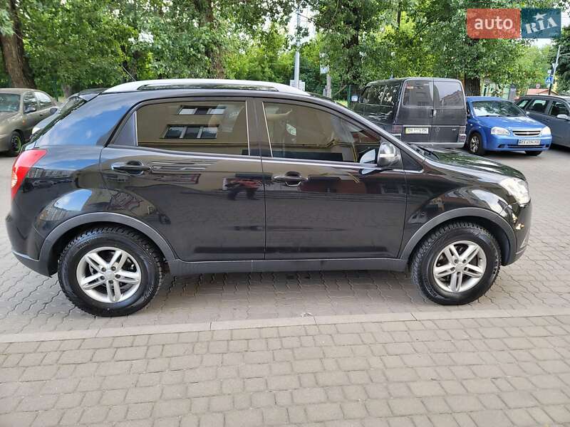 Позашляховик / Кросовер SsangYong Korando 2012 в Віньківцях